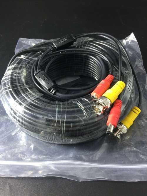50 Meters Already Made CCTV Cable, Power and Video