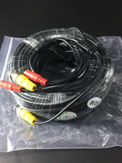50 Meters Already Made CCTV Cable, Power and Video