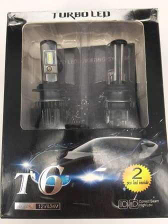 T6 H7 TURBO LED LIGHT