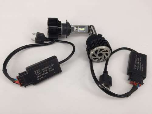 T6 H7 TURBO LED LIGHT