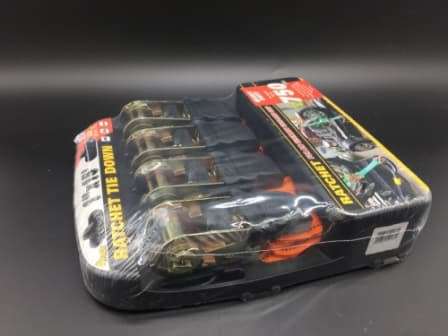 RATCHET TIE DOWN 4 PACK