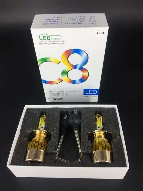 C8-H4 LED Headlight
