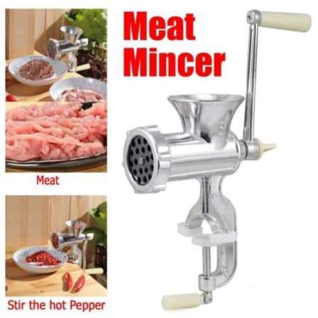 Aluminium alloy Meat Grinder JCW-B10-2