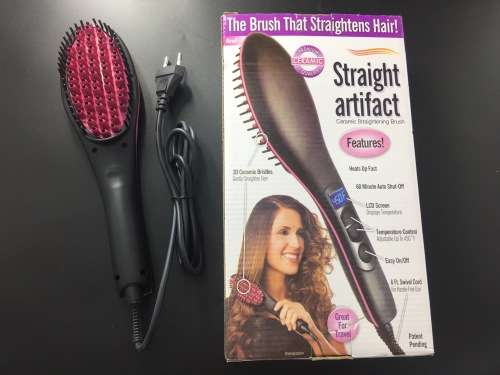Hair straight Brush HQT-906B