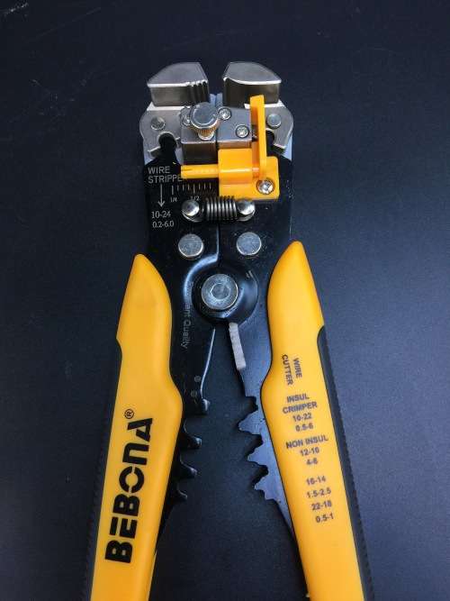 8``205mm Multifunctional Wire Stripper