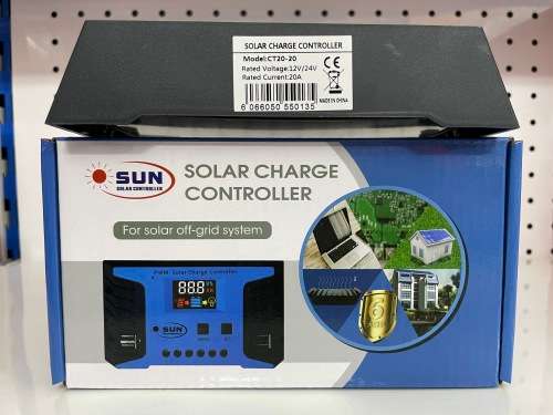 SOLAR CHARGER CONTROLLER CT20-20 12V/24V 20A
