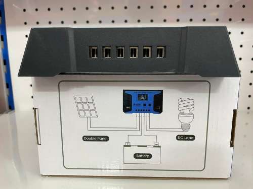 SOLAR CHARGER CONTROLLER CT20-20 12V/24V 20A