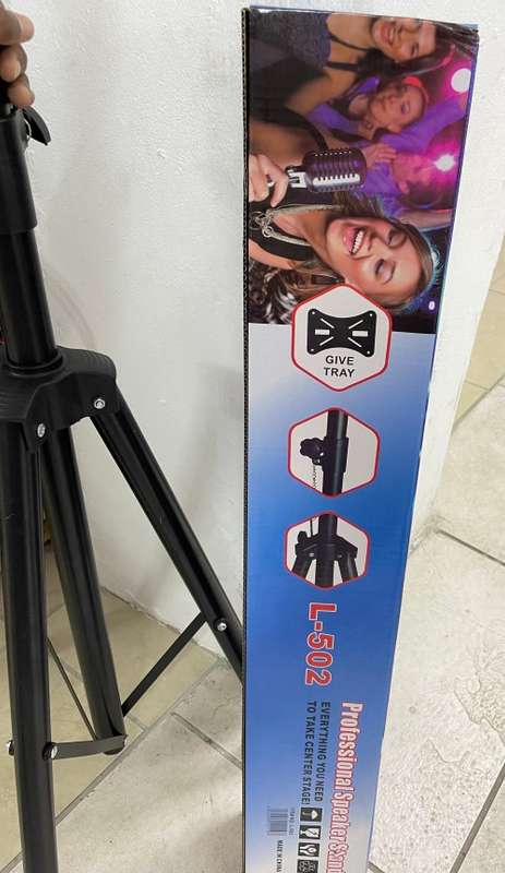 Speaker Stand Professional Lexuco L-502