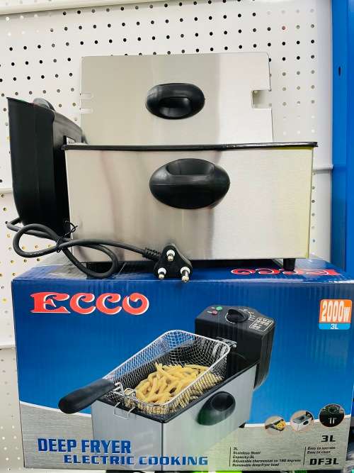 Deep Fryer Electric Cooking Stainless Steel 3L