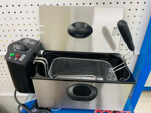 Deep Fryer Electric Cooking Stainless Steel 3L