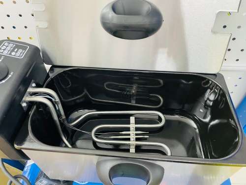 Deep Fryer Electric Cooking Stainless Steel 3L