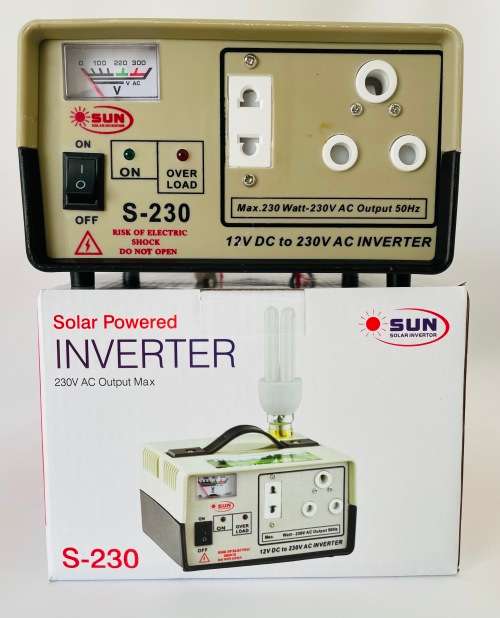 Solar Powered Inverter S-230