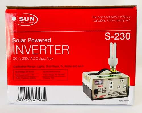 Solar Powered Inverter S-230