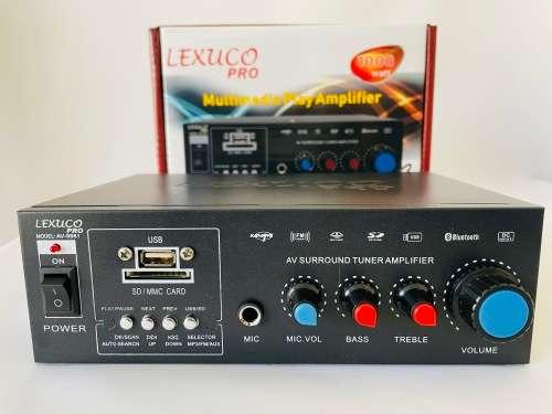 Multimedia Play Amplifier AV-9981