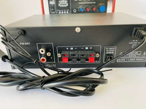 Multimedia Play Amplifier AV-9981