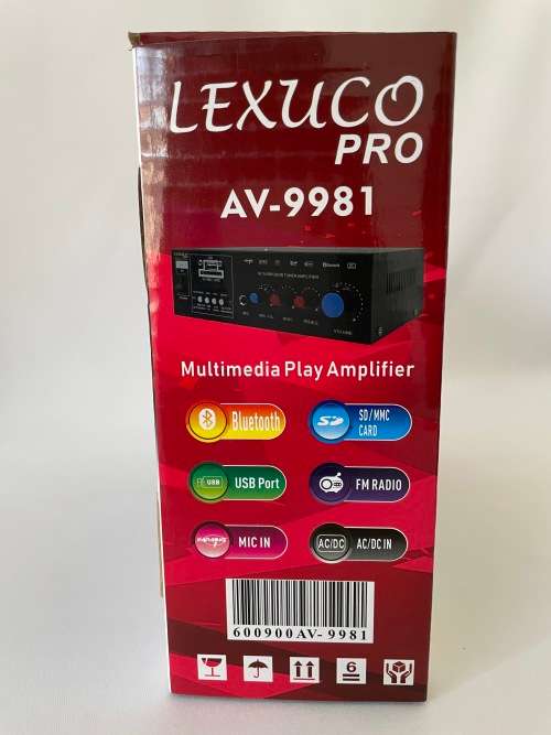 Multimedia Play Amplifier AV-9981