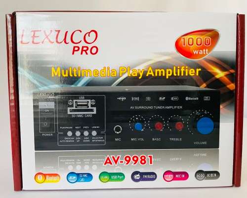 Multimedia Play Amplifier AV-9981