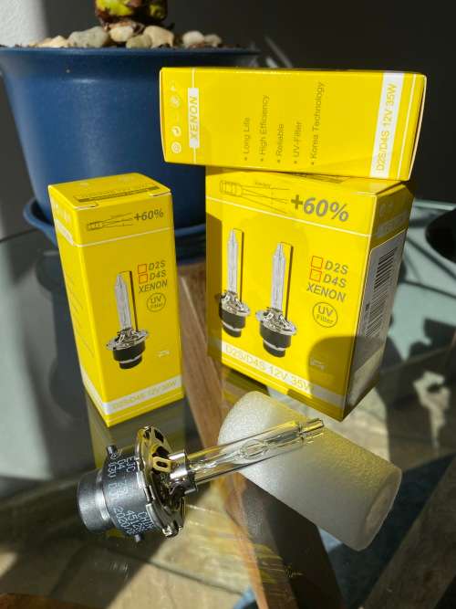 D4S 12V 35W 6000K Headlights