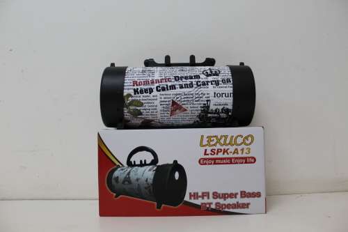 Bluetooth Speaker LSPK-A13 - Tube Speaker