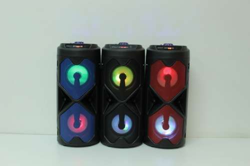 Bluetooth Speaker LR-2210 - 4` Double Bluetooth Speaker