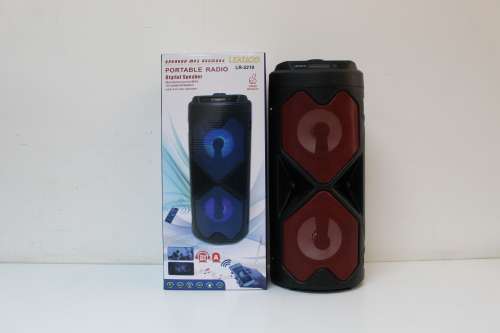 Bluetooth Speaker LR-2210 - 4` Double Bluetooth Speaker