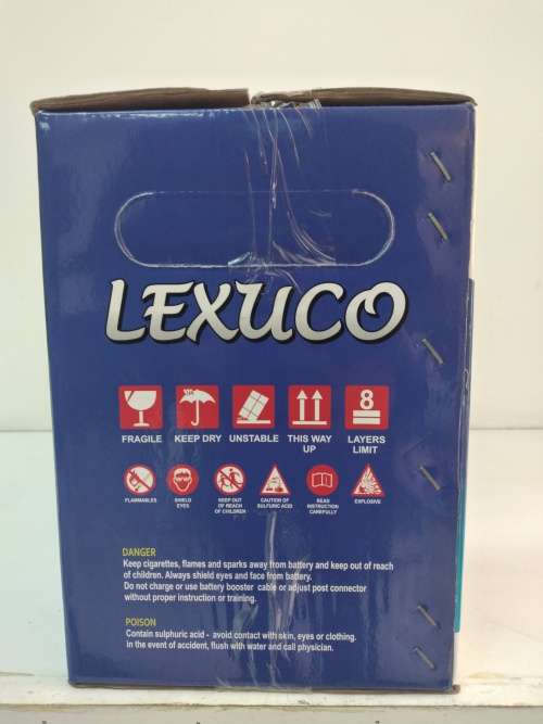 SOLAR BATTERY LEXUCO LSB-120