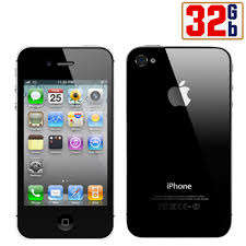 iPhone 4 32 GB Black,unlocked, iOS 7.0.3