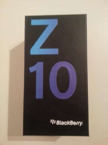 BRAND NEW Blackberry Z10 Charcoal black FREE SHIPPING