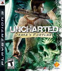 PS3 Uncharted: Drake's fortune