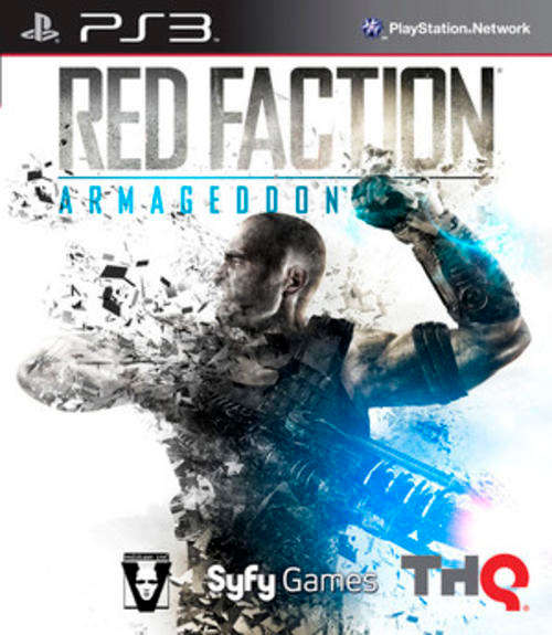 PS3 Red Faction: Armageddon