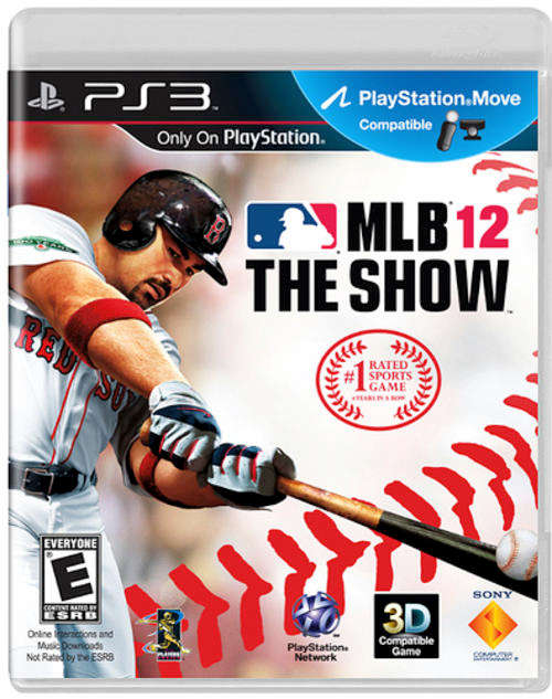 PS3 MLB 12 The Show