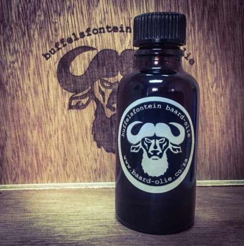 Buffelsfontein baardolie - Die Laventelhaan (Beard oil)