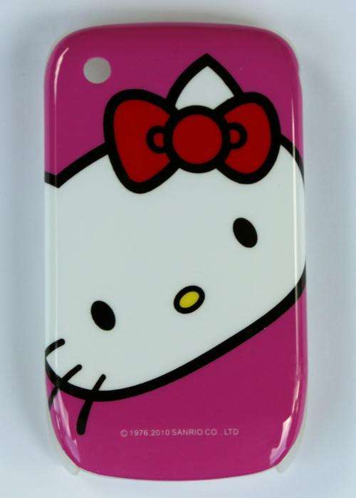 Hello Kitty BlackBerry Hard Cover Pink