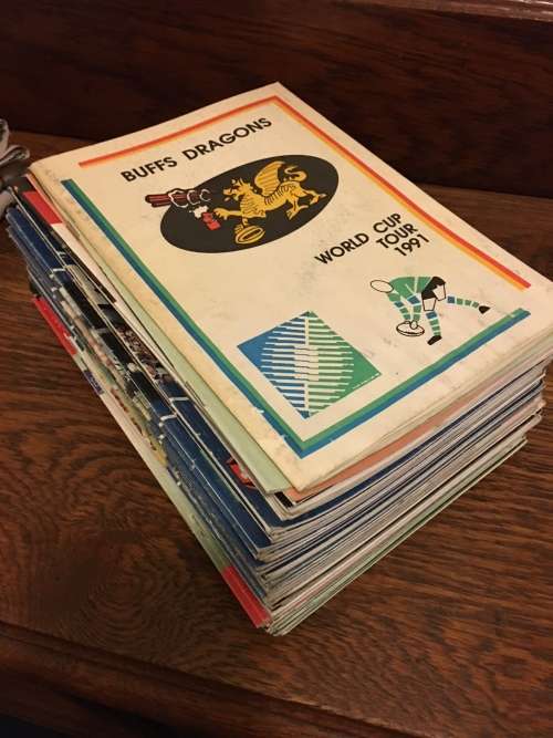 BORDER RUGBY: PROGRAMMES