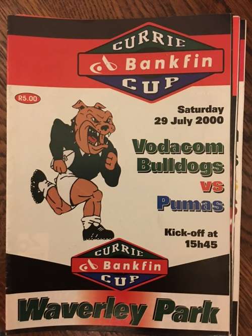 BORDER RUGBY: PROGRAMMES