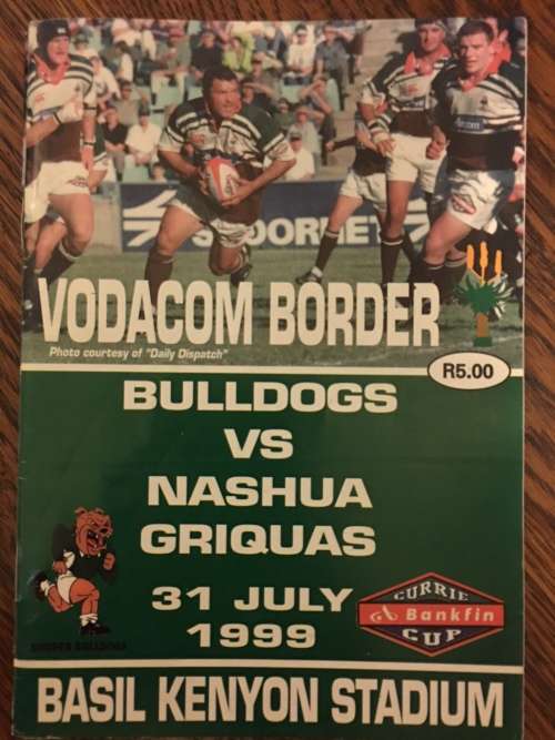 BORDER RUGBY: PROGRAMMES