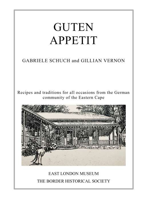 GUTEN APPETIT    by Gillian Vernon and Gabrielle Schuch