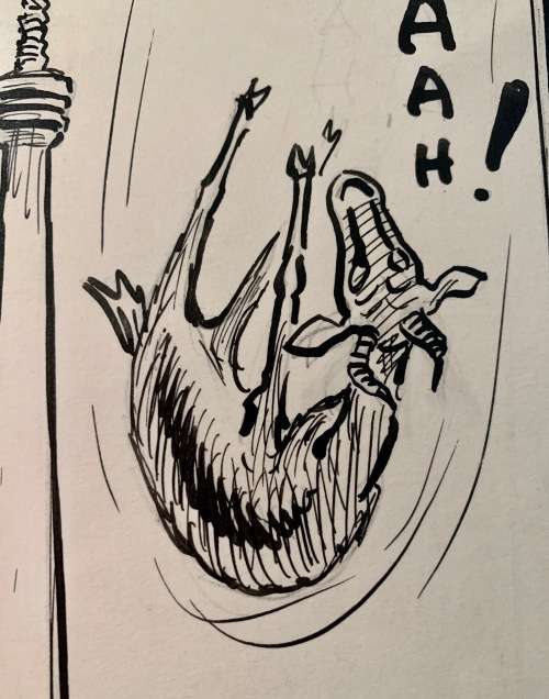 ORIGINAL SPRINGBOK RUGBY CARTOON by TEDDY WINDER