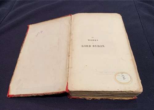 The Works of Lord Byron, including the Suppressed Poems, Complete in One Volume by Byron