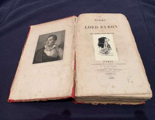 The Works of Lord Byron, including the Suppressed Poems, Complete in One Volume by Byron
