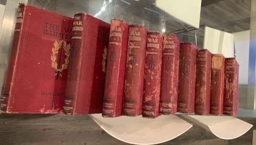 The War Illustrated: Complete Record of the Conflict by Land and Sea and in the Air, Volumes 1 to 10