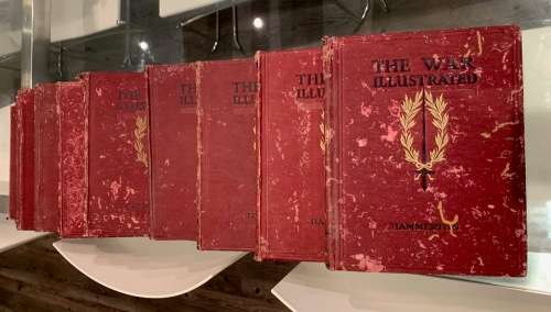 The War Illustrated: Complete Record of the Conflict by Land and Sea and in the Air, Volumes 1 to 10