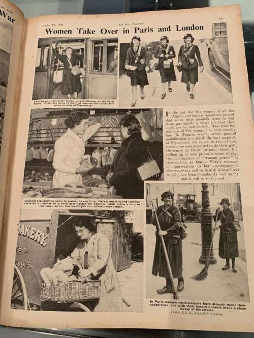 The War Illustrated: Complete Record of the Conflict by Land and Sea and in the Air, Volumes 1 to 10
