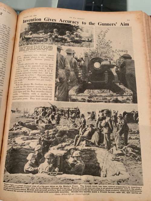 The War Illustrated: Complete Record of the Conflict by Land and Sea and in the Air, Volumes 1 to 10