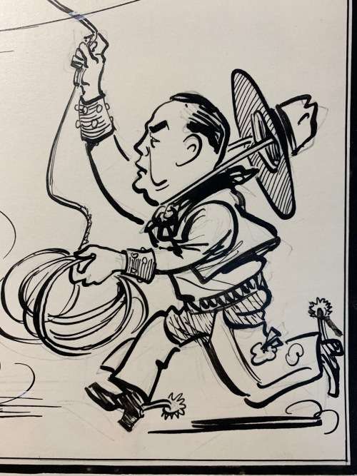 Original Political Cartoon by Teddy Winder