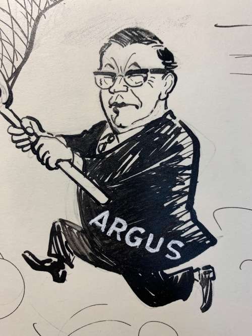 Original Political Cartoon by Teddy Winder