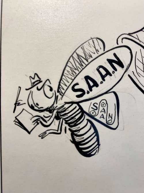 Original Political Cartoon by Teddy Winder