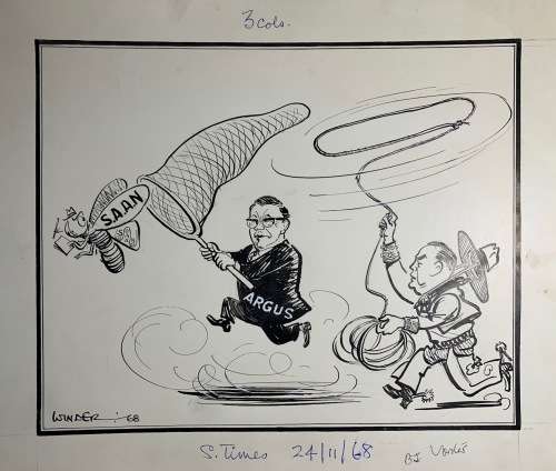 Original Political Cartoon by Teddy Winder