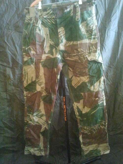 Rhodesian Army pants. Size 34.