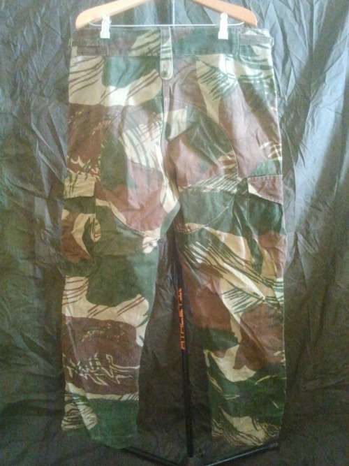 Rhodesian Army pants. Size 34.